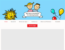 Tablet Screenshot of kidssoundlab.com
